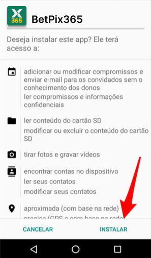 Permitir a instalação de aplicativos de terceiros