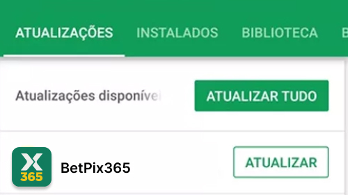 instalar o aplicativo Betpix365