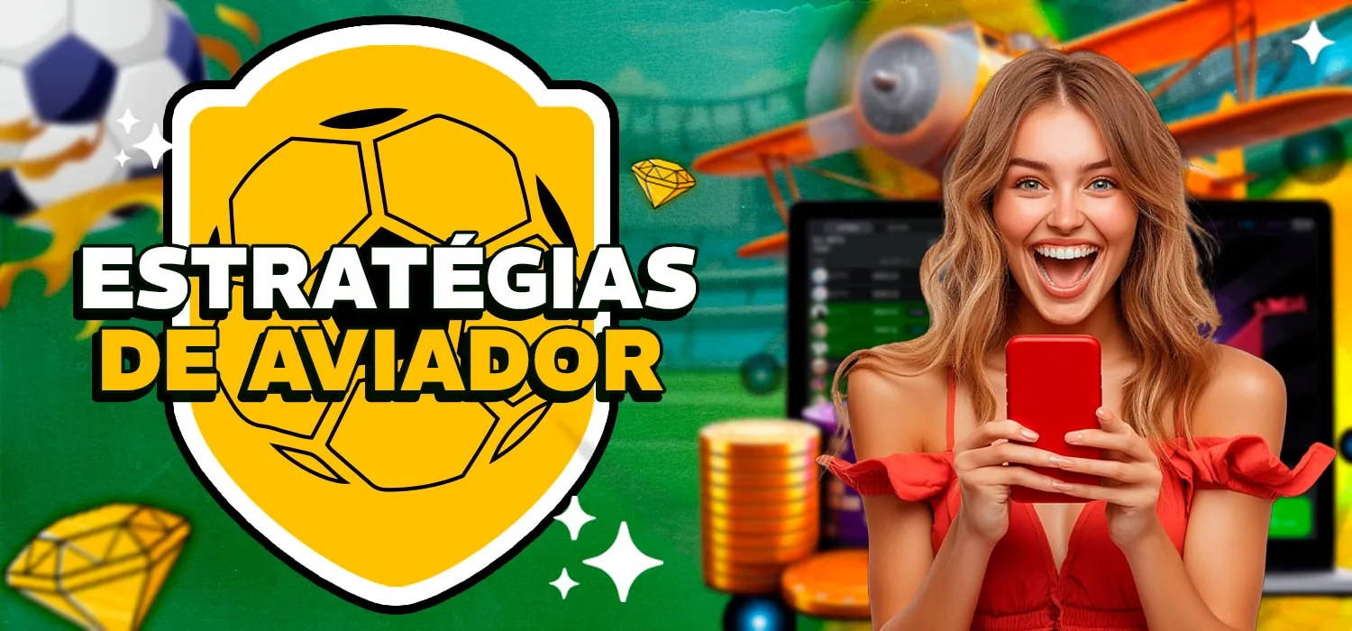 estratégias para o jogo Aviator